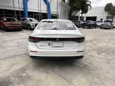 2024 Honda Accord Sedan LX