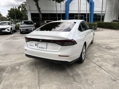 2024 Honda Accord Sedan LX