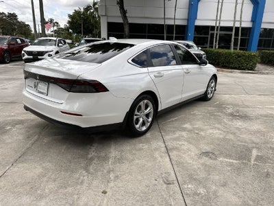 2024 Honda Accord Sedan LX
