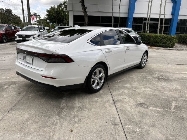 2024 Honda Accord Sedan LX