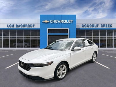 2024 Honda Accord Sedan LX