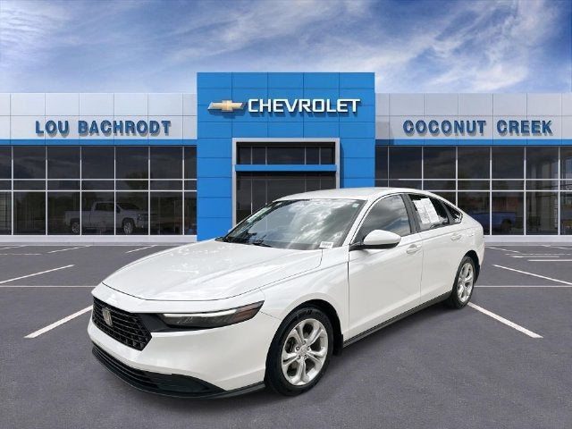 2024 Honda Accord Sedan LX