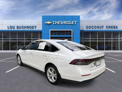 2024 Honda Accord Sedan LX