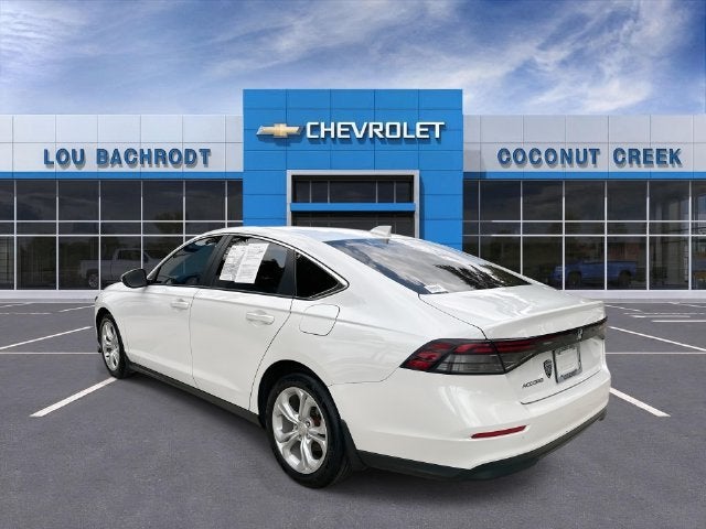 2024 Honda Accord Sedan LX