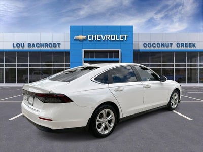 2024 Honda Accord Sedan LX