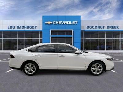 2024 Honda Accord Sedan LX