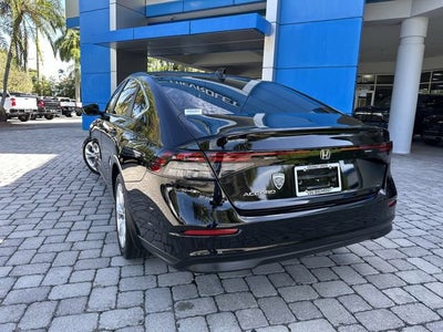 2023 Honda Accord Sedan LX