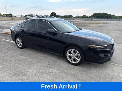 2023 Honda Accord Sedan LX