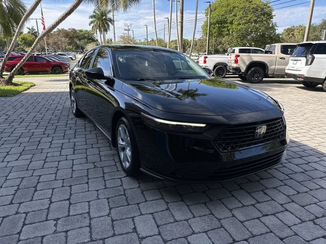 2023 Honda Accord Sedan LX