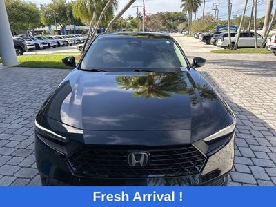 2023 Honda Accord Sedan LX