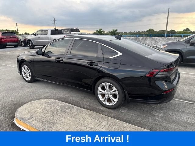 2023 Honda Accord Sedan LX