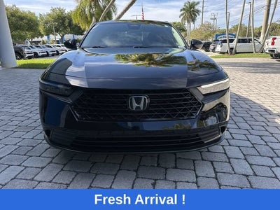 2023 Honda Accord Sedan LX
