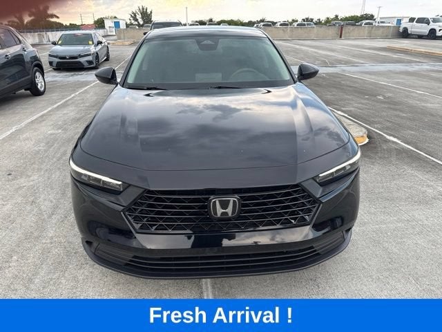 2023 Honda Accord Sedan LX
