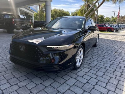 2023 Honda Accord Sedan LX