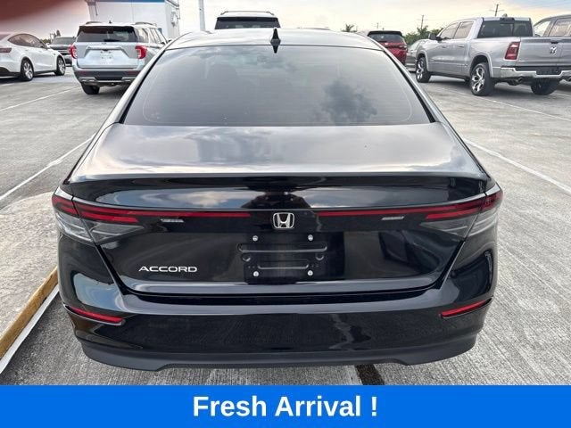 2023 Honda Accord Sedan LX