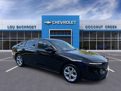 2023 Honda Accord Sedan LX
