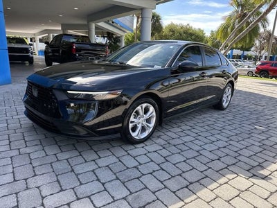 2023 Honda Accord Sedan LX