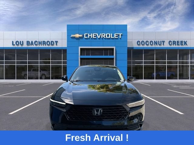 2023 Honda Accord Sedan LX