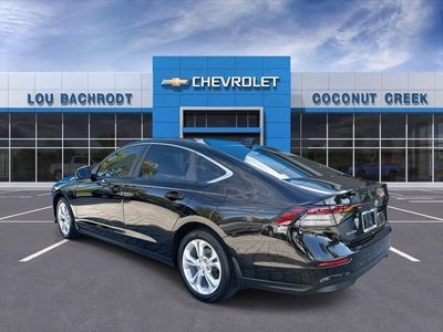 2023 Honda Accord Sedan LX