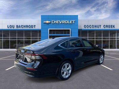 2023 Honda Accord Sedan LX