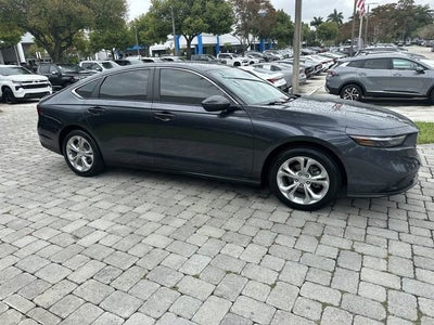 2023 Honda Accord Sedan LX
