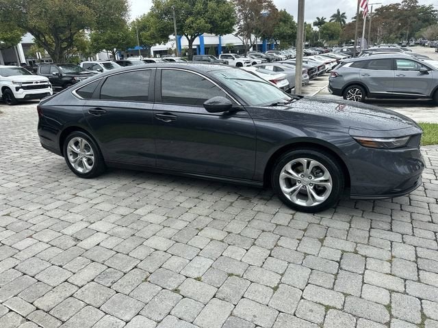 2023 Honda Accord Sedan LX