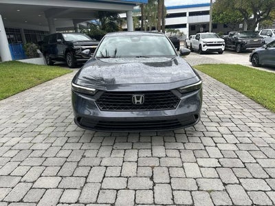 2023 Honda Accord Sedan LX