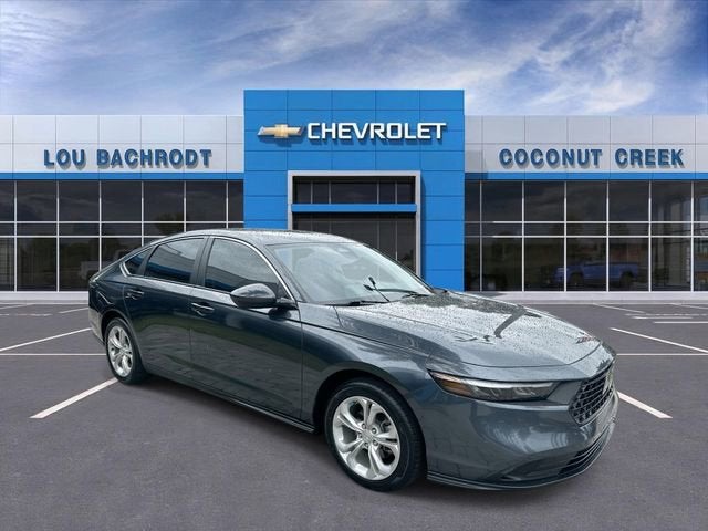 2023 Honda Accord Sedan LX