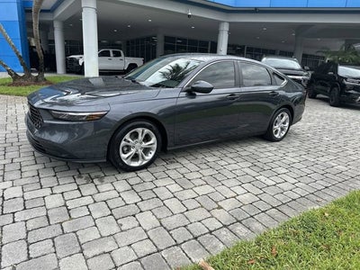 2023 Honda Accord Sedan LX