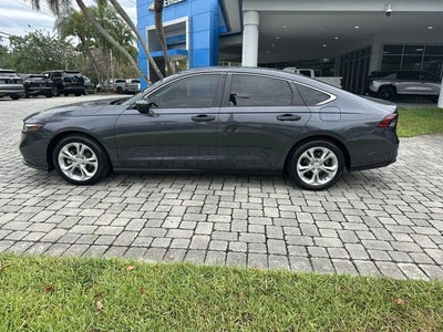 2023 Honda Accord Sedan LX