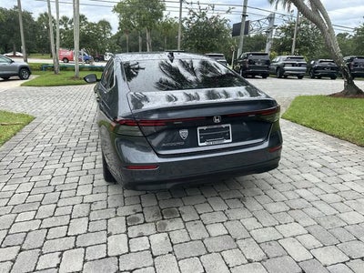 2023 Honda Accord Sedan LX