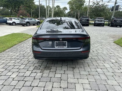 2023 Honda Accord Sedan LX