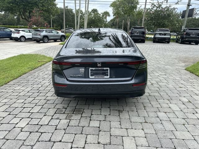 2023 Honda Accord Sedan LX