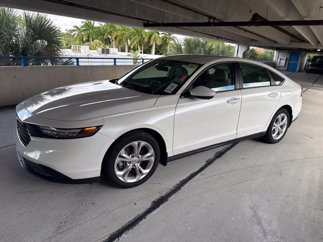 2024 Honda Accord Sedan LX