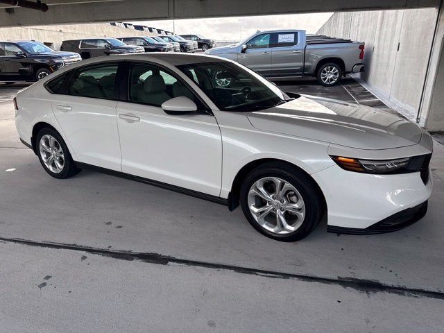 2024 Honda Accord Sedan LX