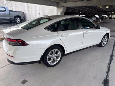 2024 Honda Accord Sedan LX