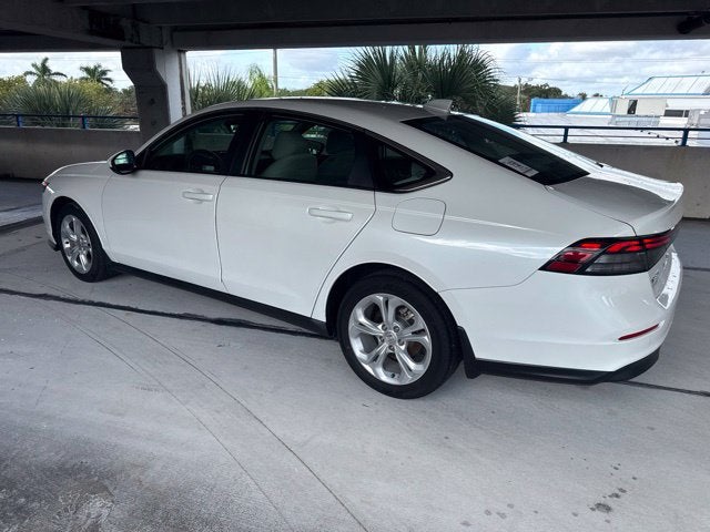 2024 Honda Accord Sedan LX