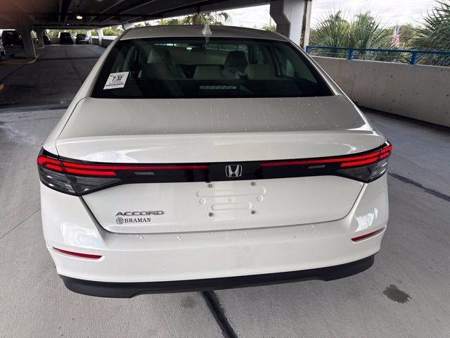 2024 Honda Accord Sedan LX