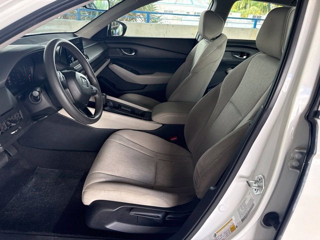 2024 Honda Accord Sedan LX