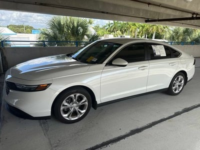 2023 Honda Accord Sedan LX