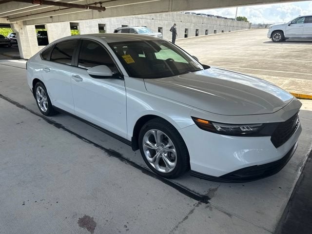 2023 Honda Accord Sedan LX