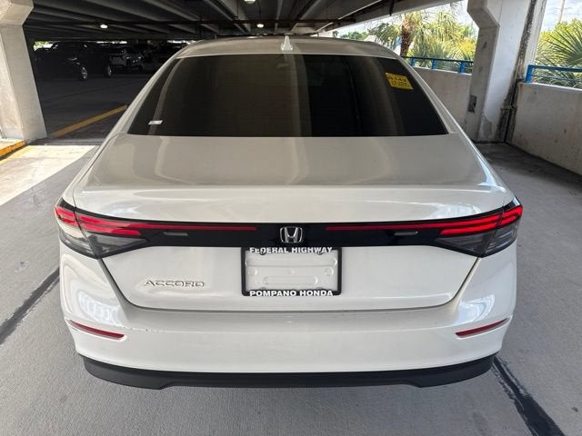 2023 Honda Accord Sedan LX