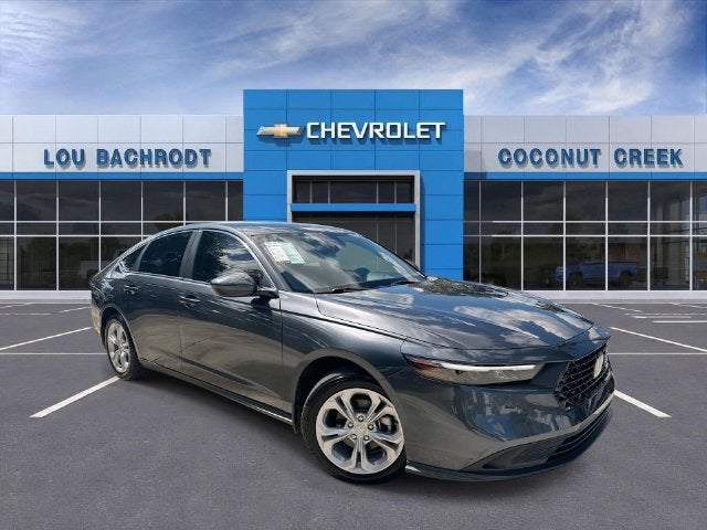 2025 Honda Accord Sedan