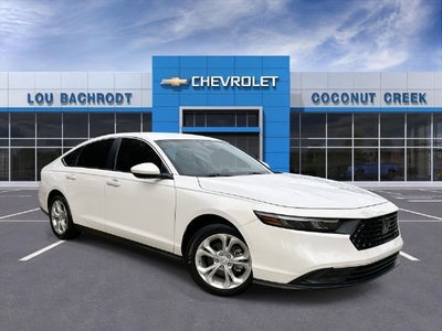 2024 Honda Accord Sedan LX