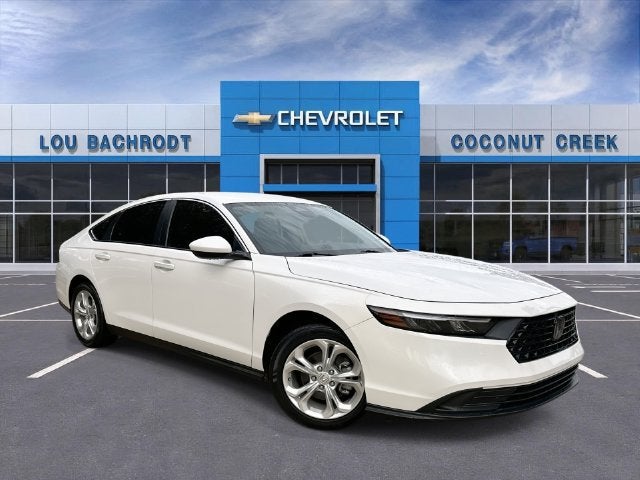 2024 Honda Accord Sedan LX