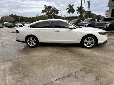 2024 Honda Accord Sedan LX