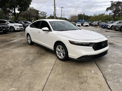 2024 Honda Accord Sedan LX