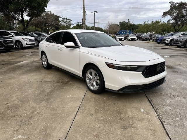 2024 Honda Accord Sedan LX