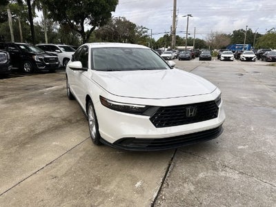 2024 Honda Accord Sedan LX