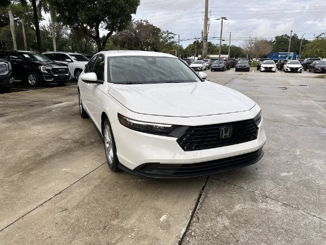 2024 Honda Accord Sedan LX
